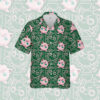 3D Anime Pokemon Jigglypuff Cute Hawaiian Shirt Pokemon Pinky Jigglypuff Summer Hawaiian Shirt