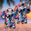 Pokemon Mewtwo Characters Summer Vacation Hawaiian Shirt
