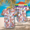 Beach Shirt Pride Lgbt Bluebonnet Hawaiian Shirt, Aloha Shirt